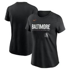 Baltimore Orioles Nike Women's City Connect Wordmark T-Shirt Online