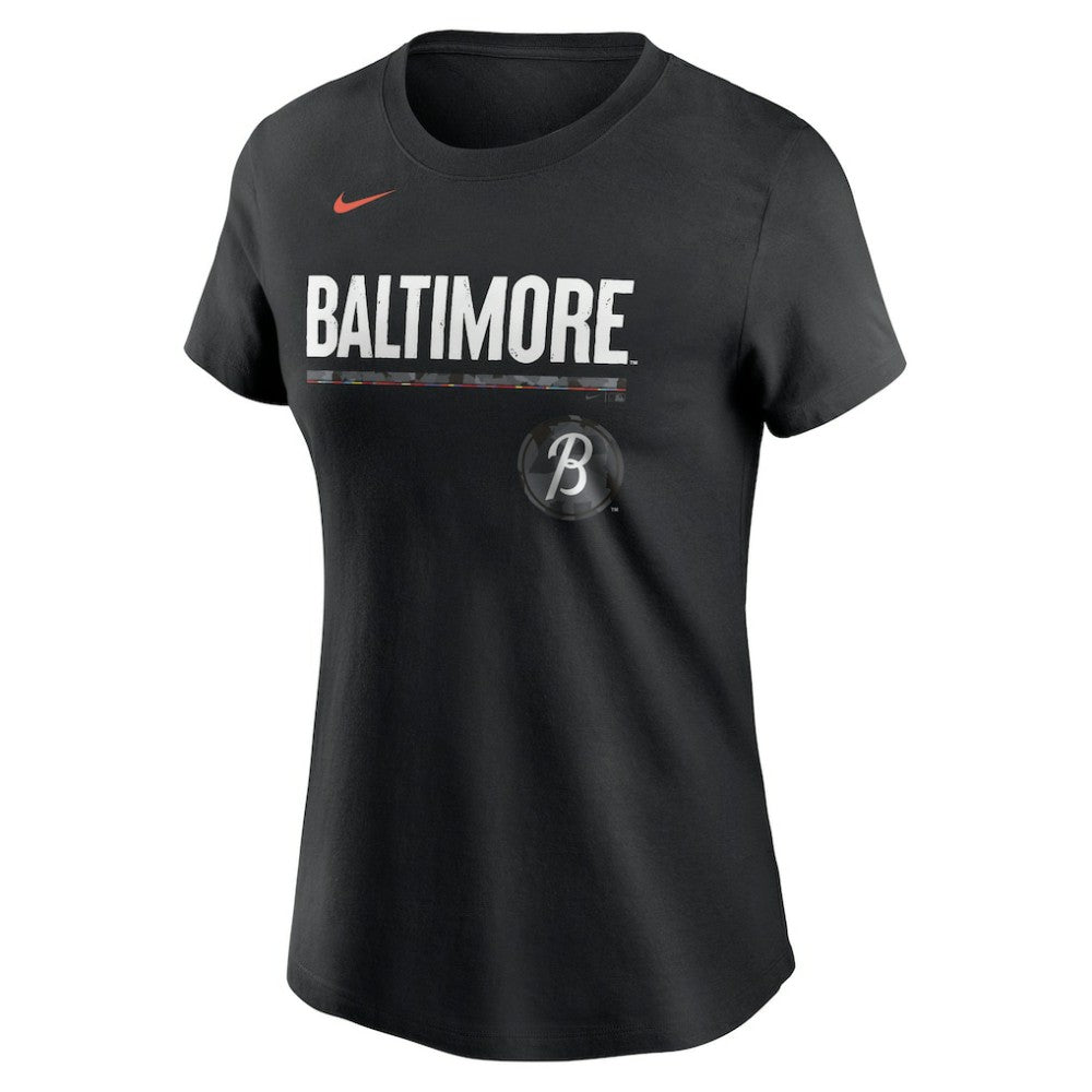 Baltimore Orioles Nike Women's City Connect Wordmark T-Shirt Online