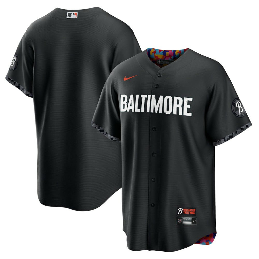 Baltimore Orioles Nike City Connect Replica Jersey Outlet