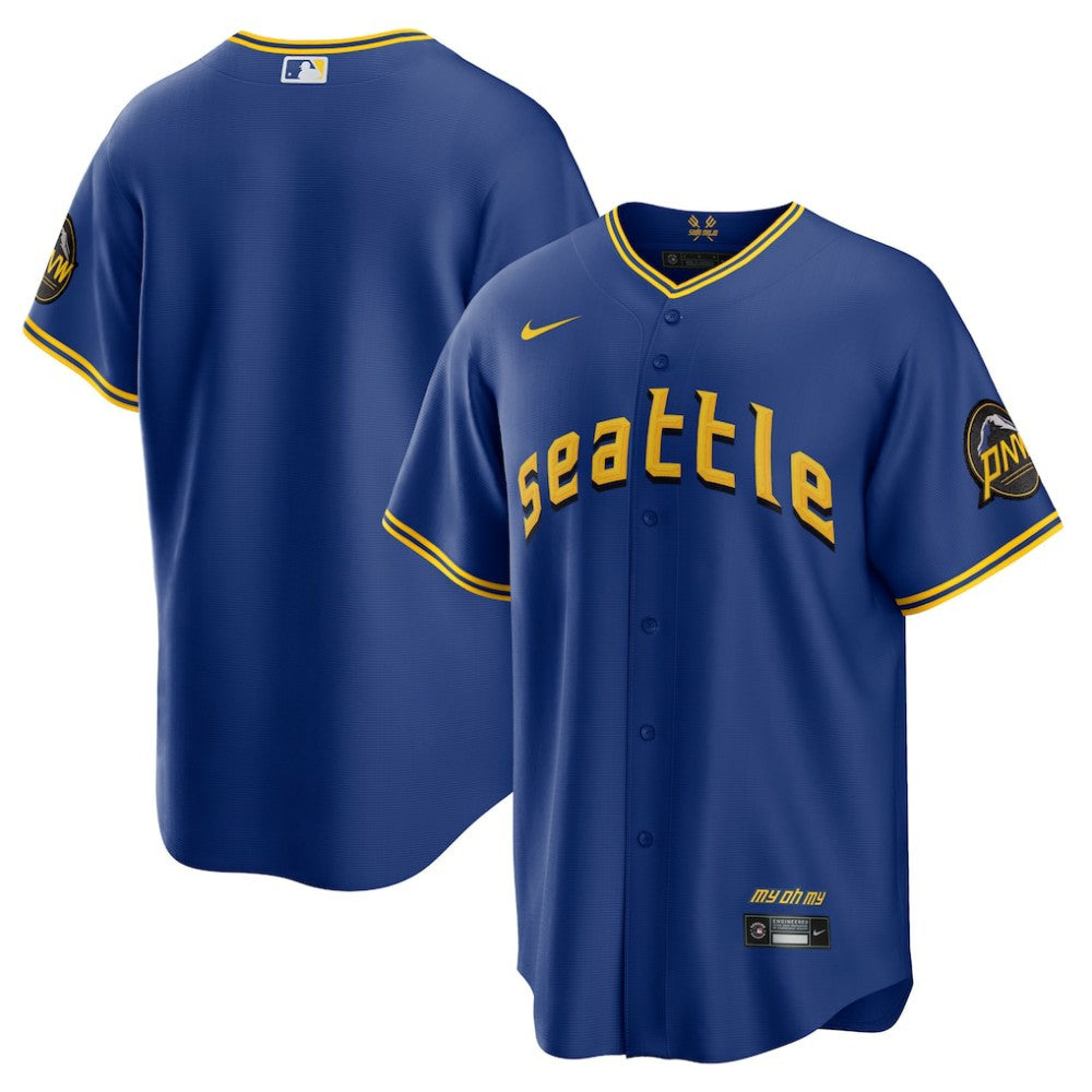Seattle Mariners Nike City Connect Replica Jersey Sale