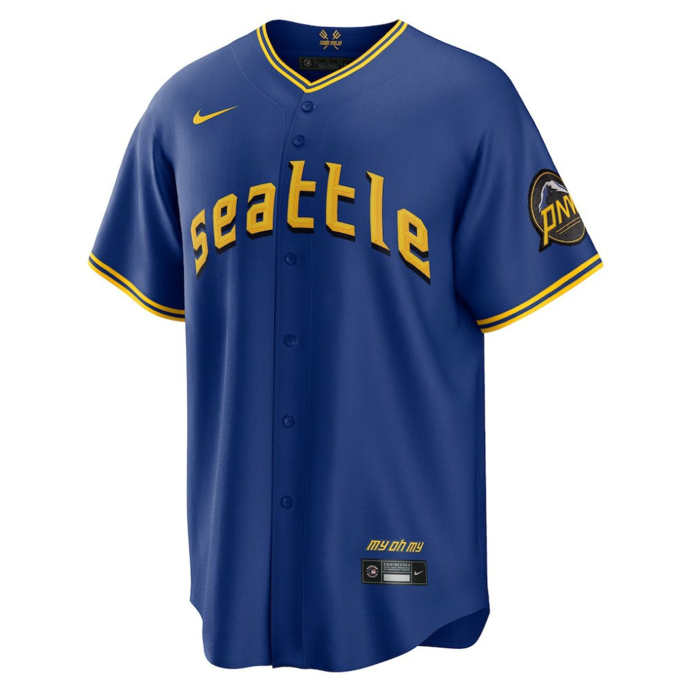 Seattle Mariners Nike City Connect Replica Jersey Sale