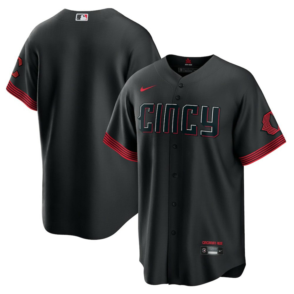 Cincinnati Reds Nike City Connect Replica Jersey Discount
