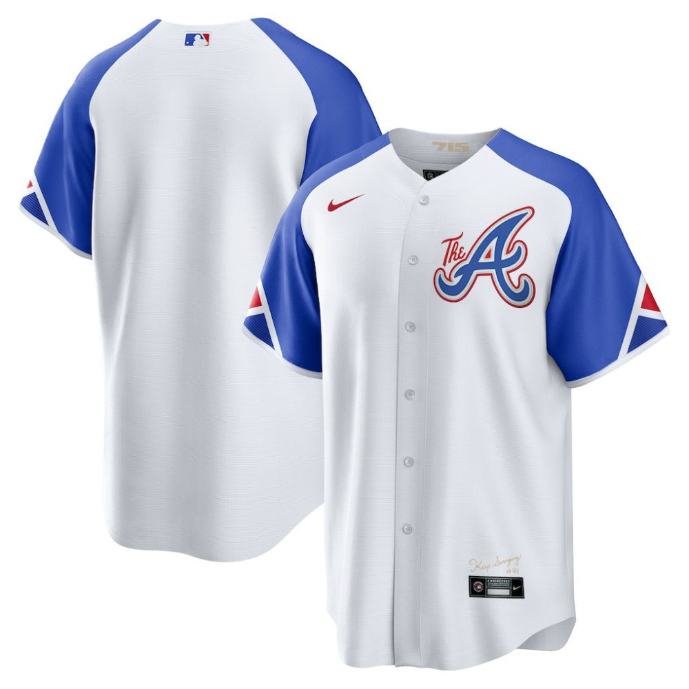 Atlanta Braves Nike 2023 City Connect Replica Jersey for sale