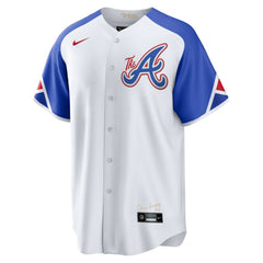 Atlanta Braves Nike 2023 City Connect Replica Jersey for sale