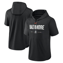 Baltimore Orioles Nike City Connect Short Sleeve Pullover Hoodie Sale