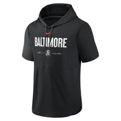Baltimore Orioles Nike City Connect Short Sleeve Pullover Hoodie Sale