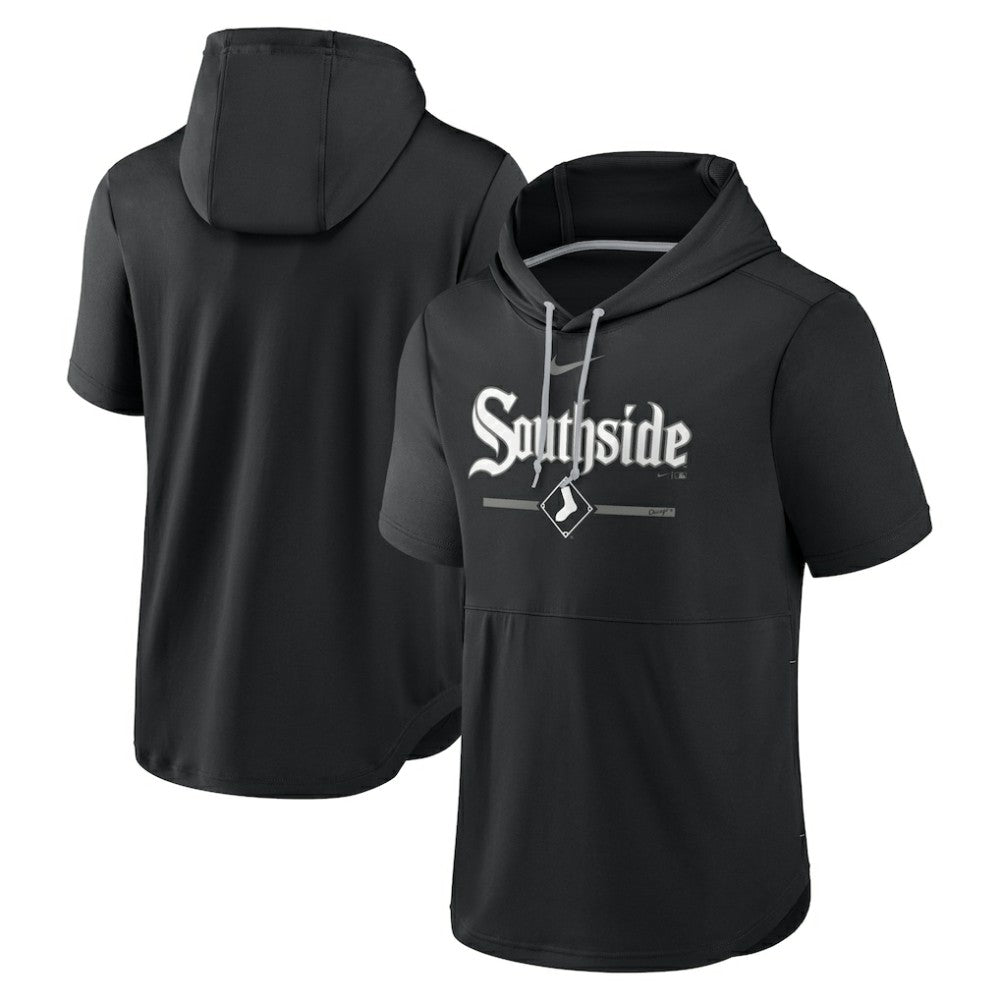 Chicago White Sox Nike City Connect Short Sleeve Pullover Hoodie Discount