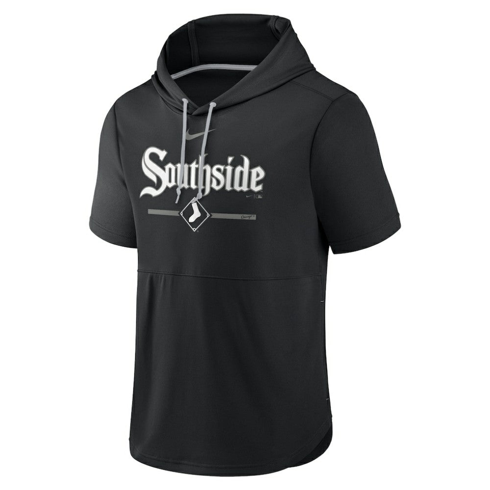 Chicago White Sox Nike City Connect Short Sleeve Pullover Hoodie Discount