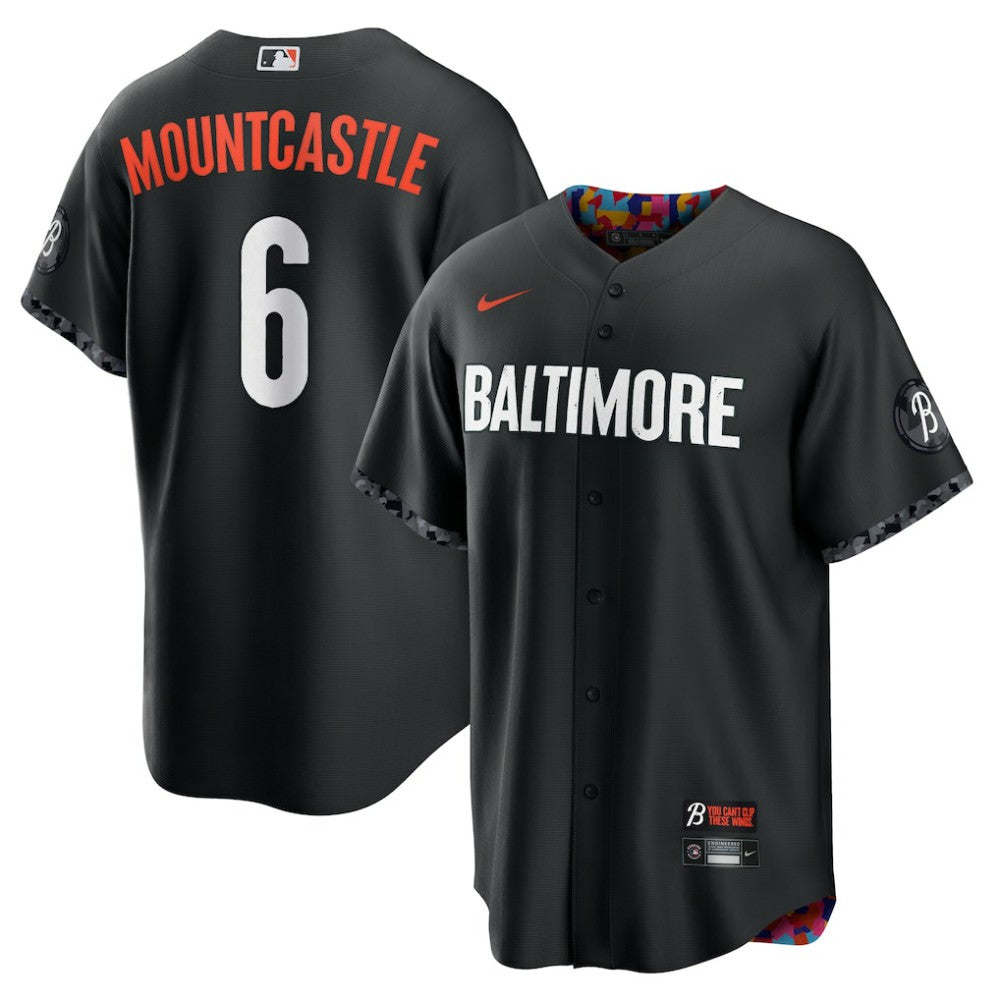 Ryan Mountcastle Baltimore Orioles Nike City Connect Replica Player Jersey Outlet