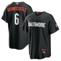 Ryan Mountcastle Baltimore Orioles Nike City Connect Replica Player Jersey Outlet
