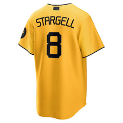 Willie Stargell Pittsburgh Pirates Nike City Connect Replica Player Jersey for sale