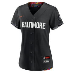 Baltimore Orioles Nike Women's City Connect Replica Jersey Online