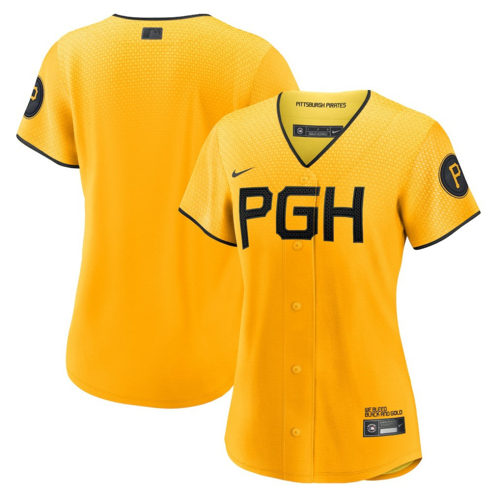 Pittsburgh Pirates Nike Women's City Connect Replica Jersey Outlet