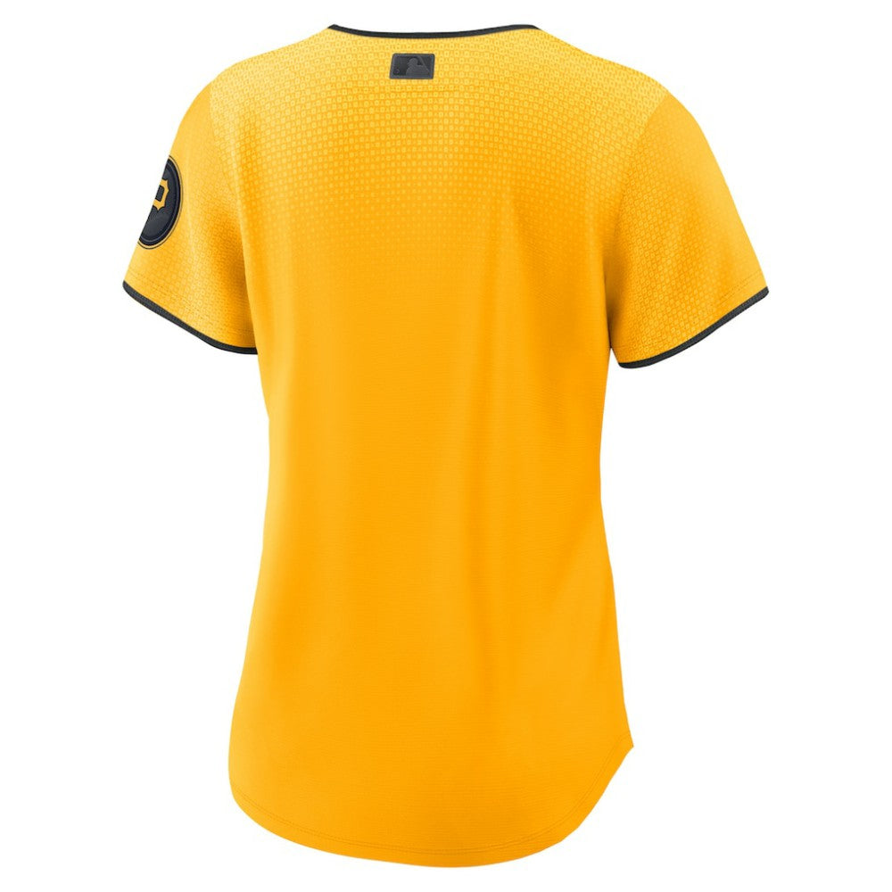 Pittsburgh Pirates Nike Women's City Connect Replica Jersey Outlet