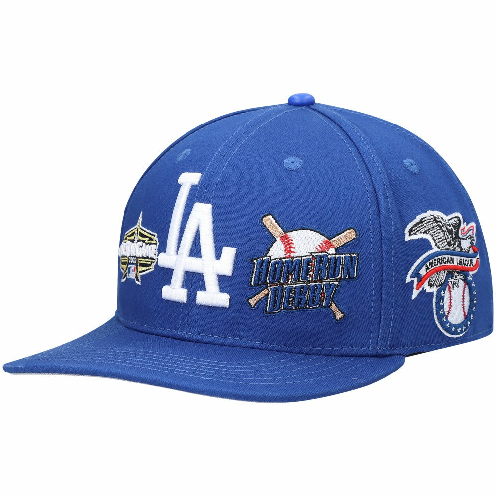 Los Angeles Dodgers Pro Standard All-Star Multi Hit Wool Snapback Hat Sale