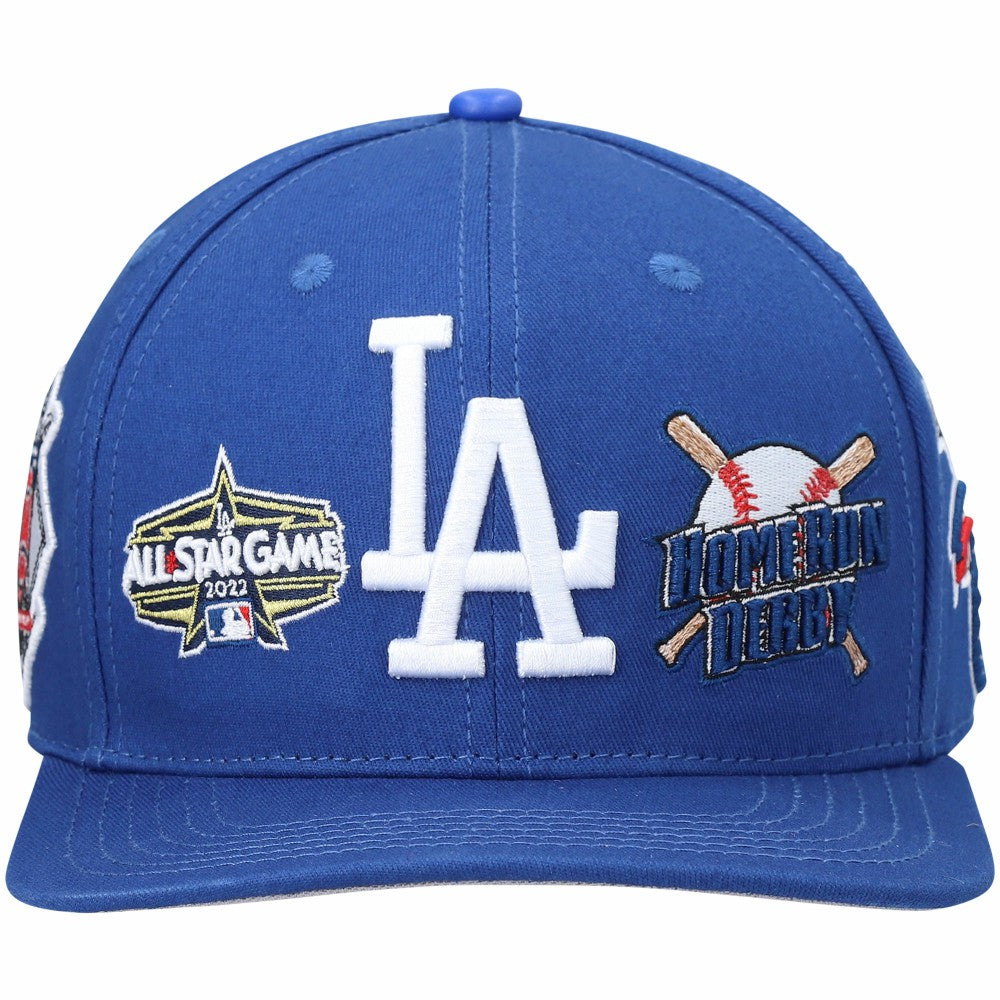 Los Angeles Dodgers Pro Standard All-Star Multi Hit Wool Snapback Hat Sale