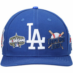 Los Angeles Dodgers Pro Standard All-Star Multi Hit Wool Snapback Hat Sale