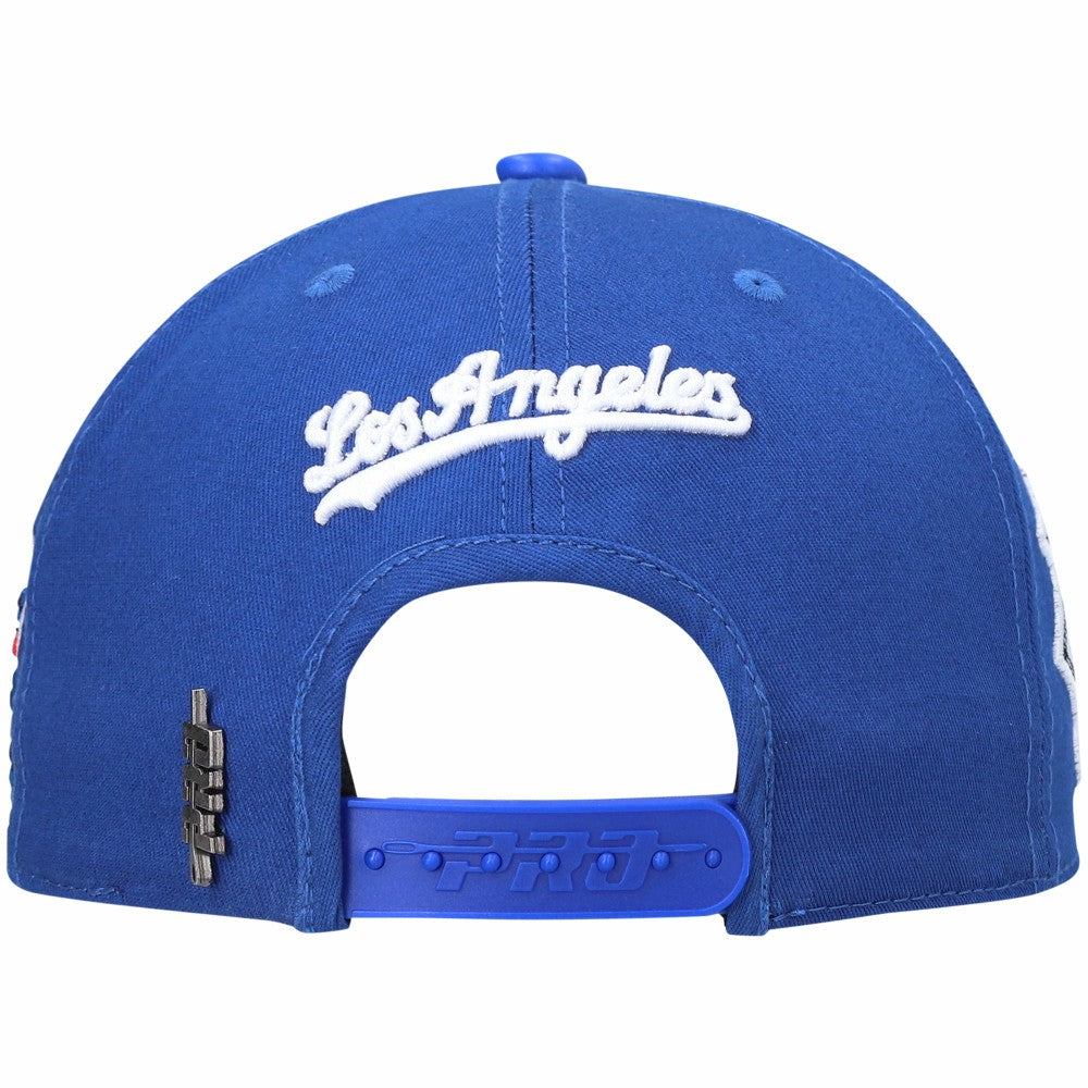 Los Angeles Dodgers Pro Standard All-Star Multi Hit Wool Snapback Hat Sale
