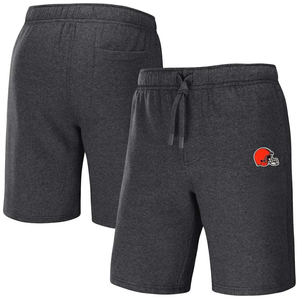 Cleveland Browns NFL x Darius Rucker Collection Logo Shorts - Heather Charcoal - Fanatics