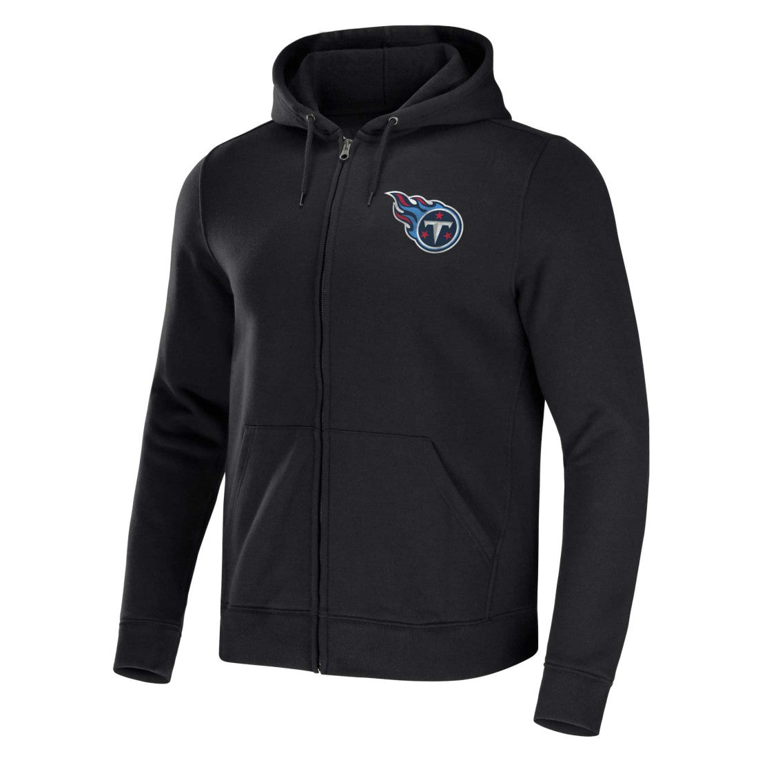 Tennessee Titans NFL x Darius Rucker Collection Rocker Full-Zip Hoodie - Black - Fanatics