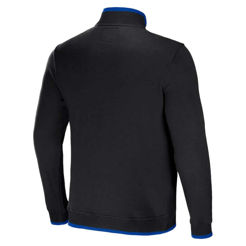 Los Angeles Rams NFL x Darius Rucker Collection Logo Quarter-Zip Top - Black - Fanatics