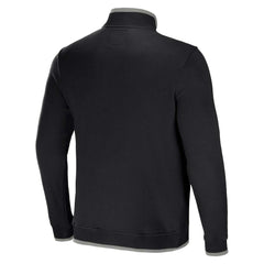 Las Vegas Raiders NFL x Darius Rucker Collection Logo Quarter-Zip Top - Black - Fanatics