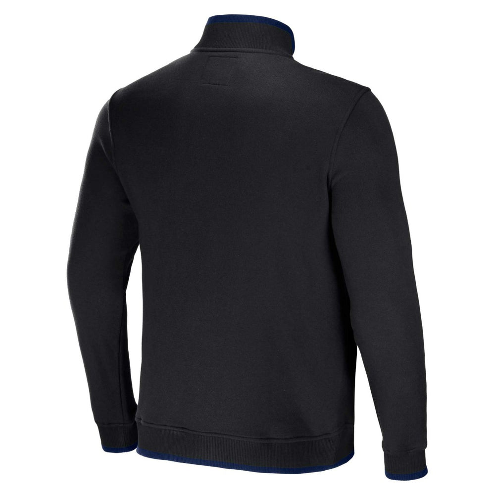 Tennessee Titans NFL x Darius Rucker Collection Logo Quarter-Zip Top - Black - Fanatics