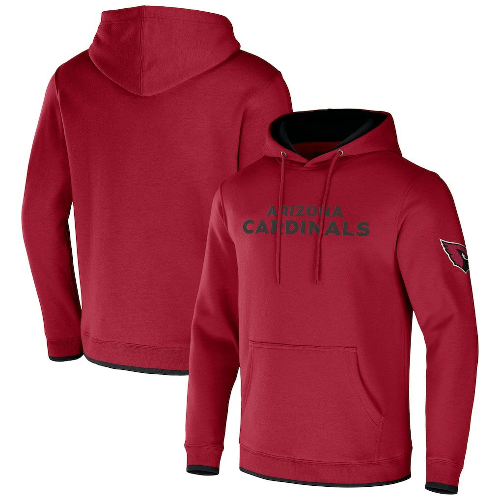 Arizona Cardinals NFL x Darius Rucker Collection Pullover Hoodie - Cardinal - Fanatics