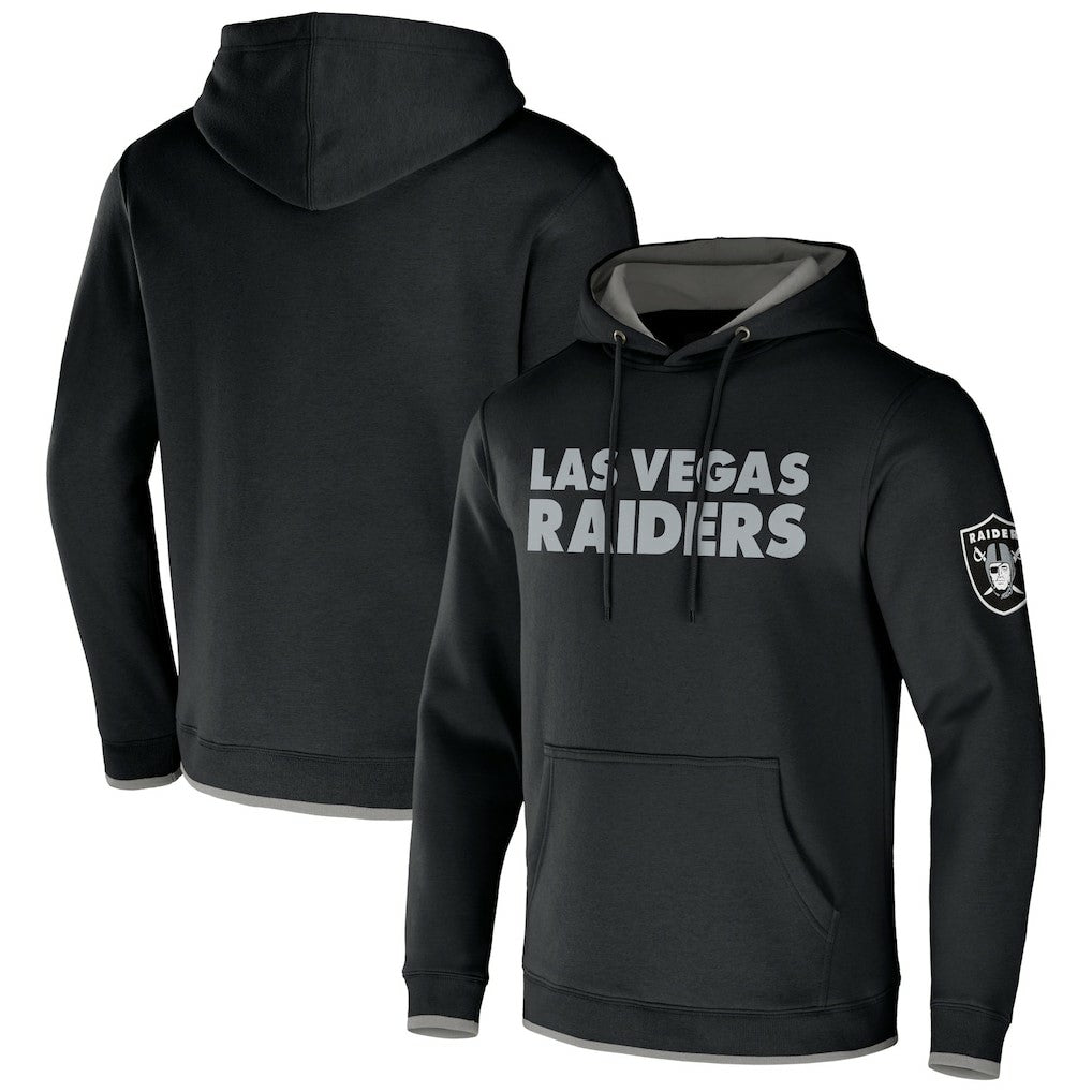 Las Vegas Raiders NFL x Darius Rucker Collection Pullover Hoodie - Black - Fanatics