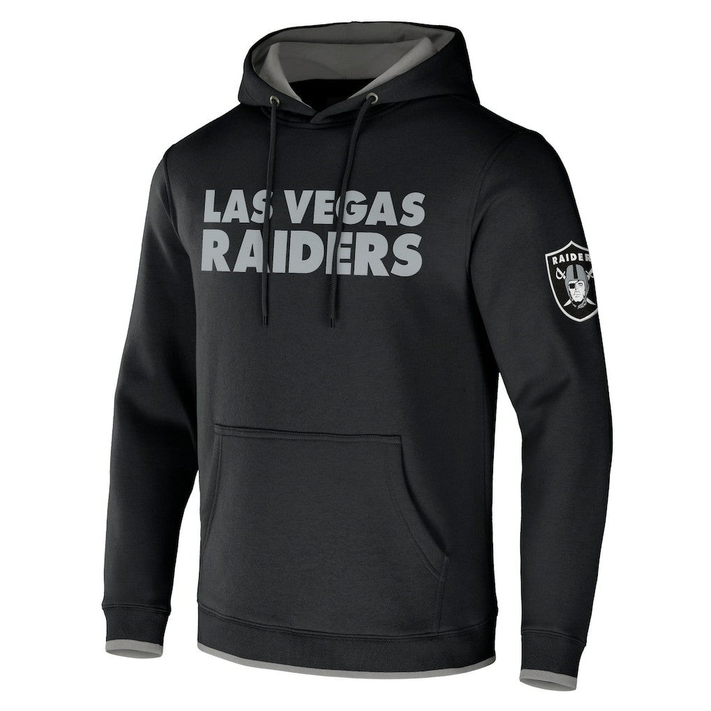 Las Vegas Raiders NFL x Darius Rucker Collection Pullover Hoodie - Black - Fanatics