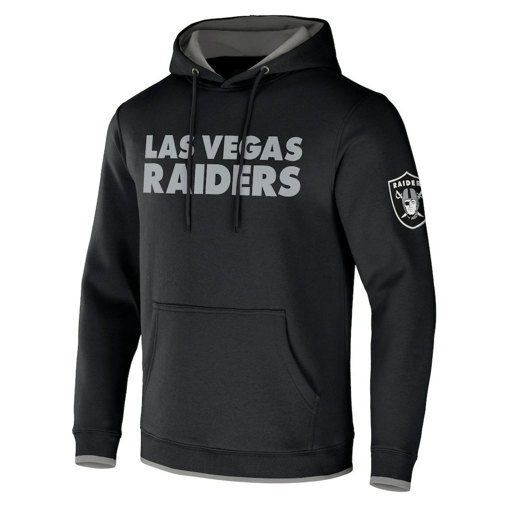 Las Vegas Raiders NFL x Darius Rucker Collection Pullover Hoodie - Black - Fanatics