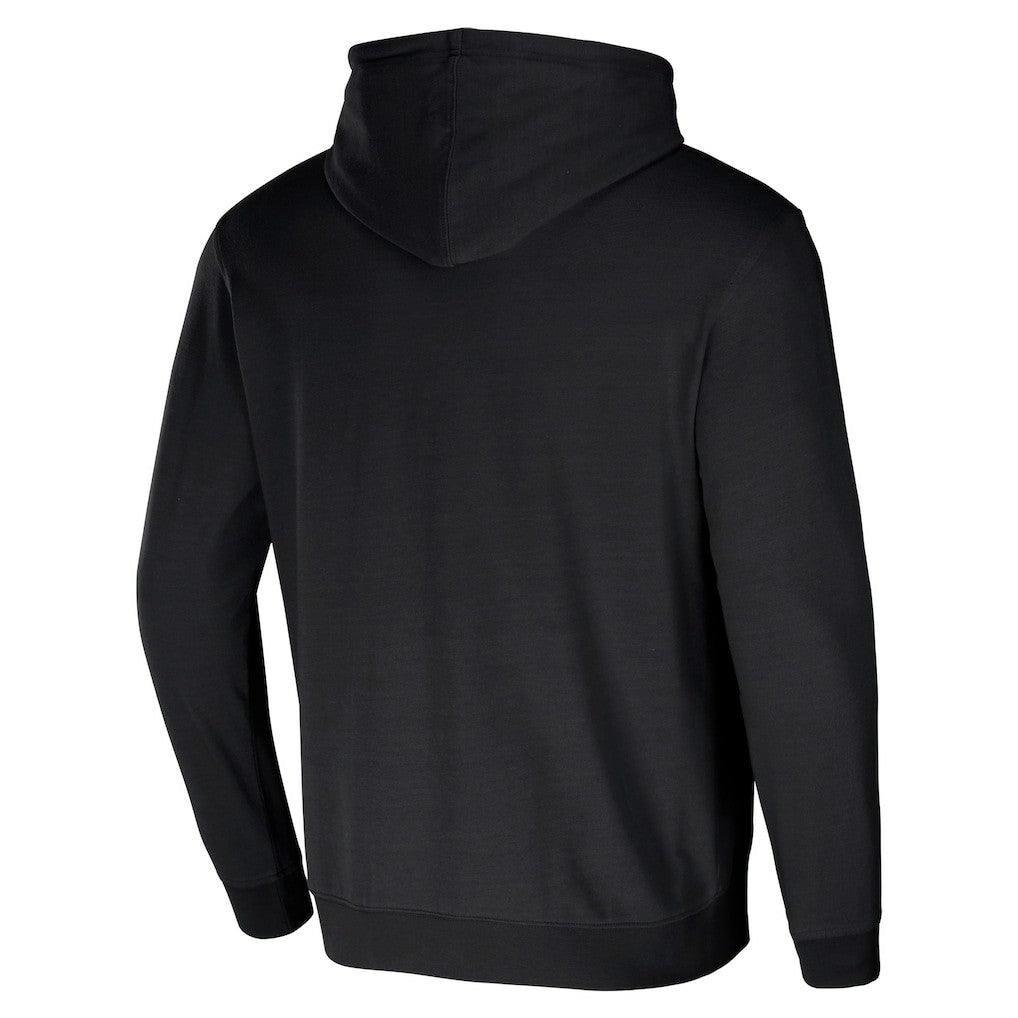 Las Vegas Raiders NFL x Darius Rucker Collection Washed Pullover Hoodie - Black - Fanatics