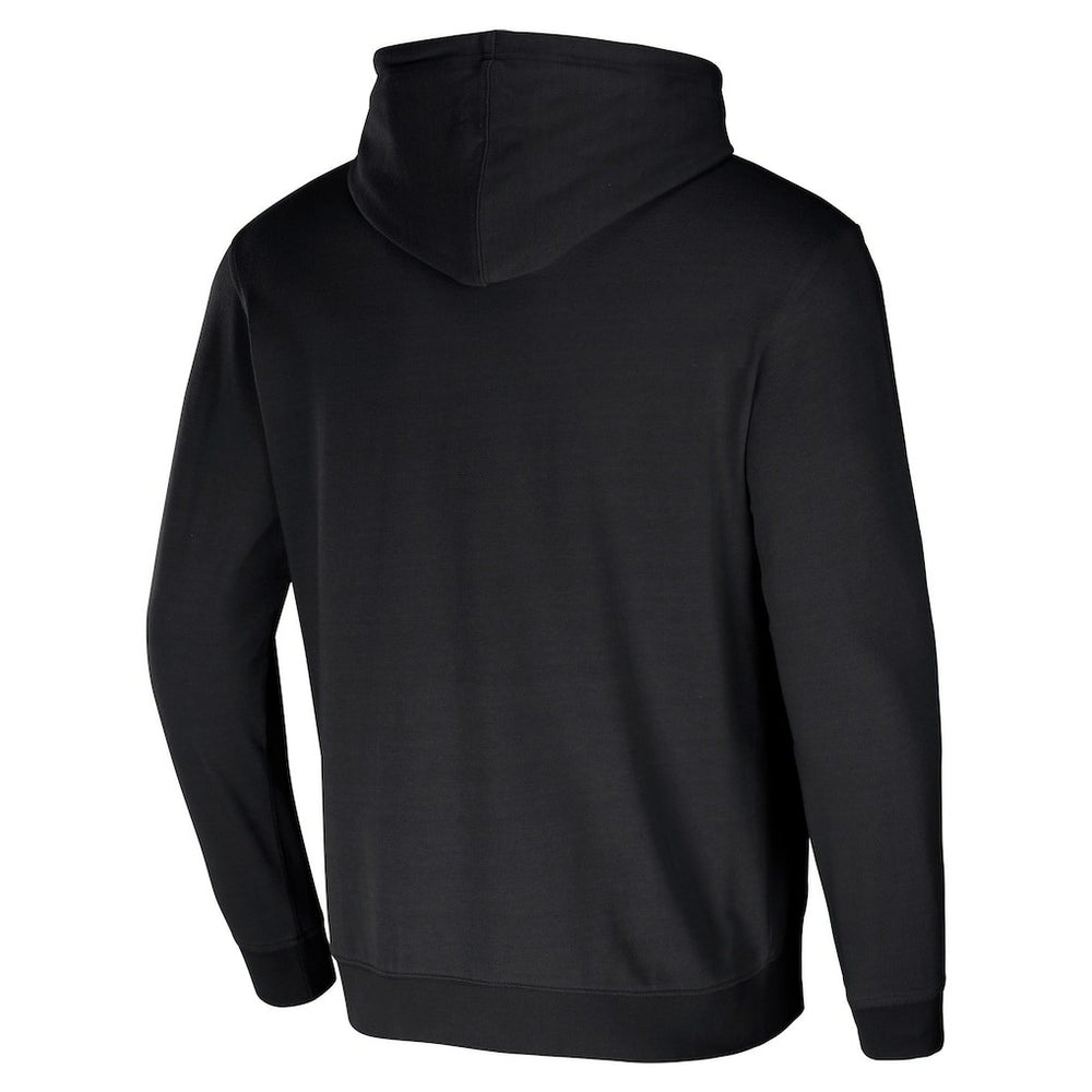 Las Vegas Raiders NFL x Darius Rucker Collection Washed Pullover Hoodie - Black - Fanatics