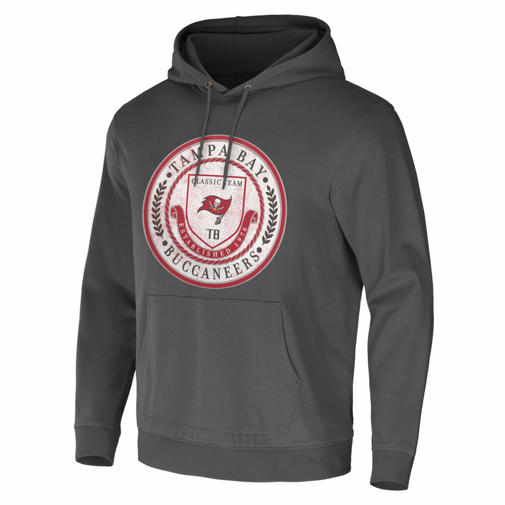 Tampa Bay Buccaneers NFL x Darius Rucker Collection Washed Pullover Hoodie - Charcoal - Fanatics