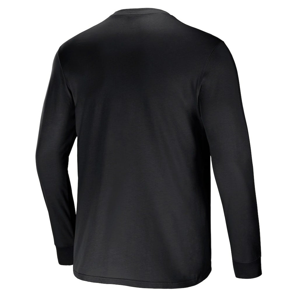Cleveland Browns NFL x Darius Rucker Collection Team Long Sleeve Pocket T-Shirt - Brown - Fanatics