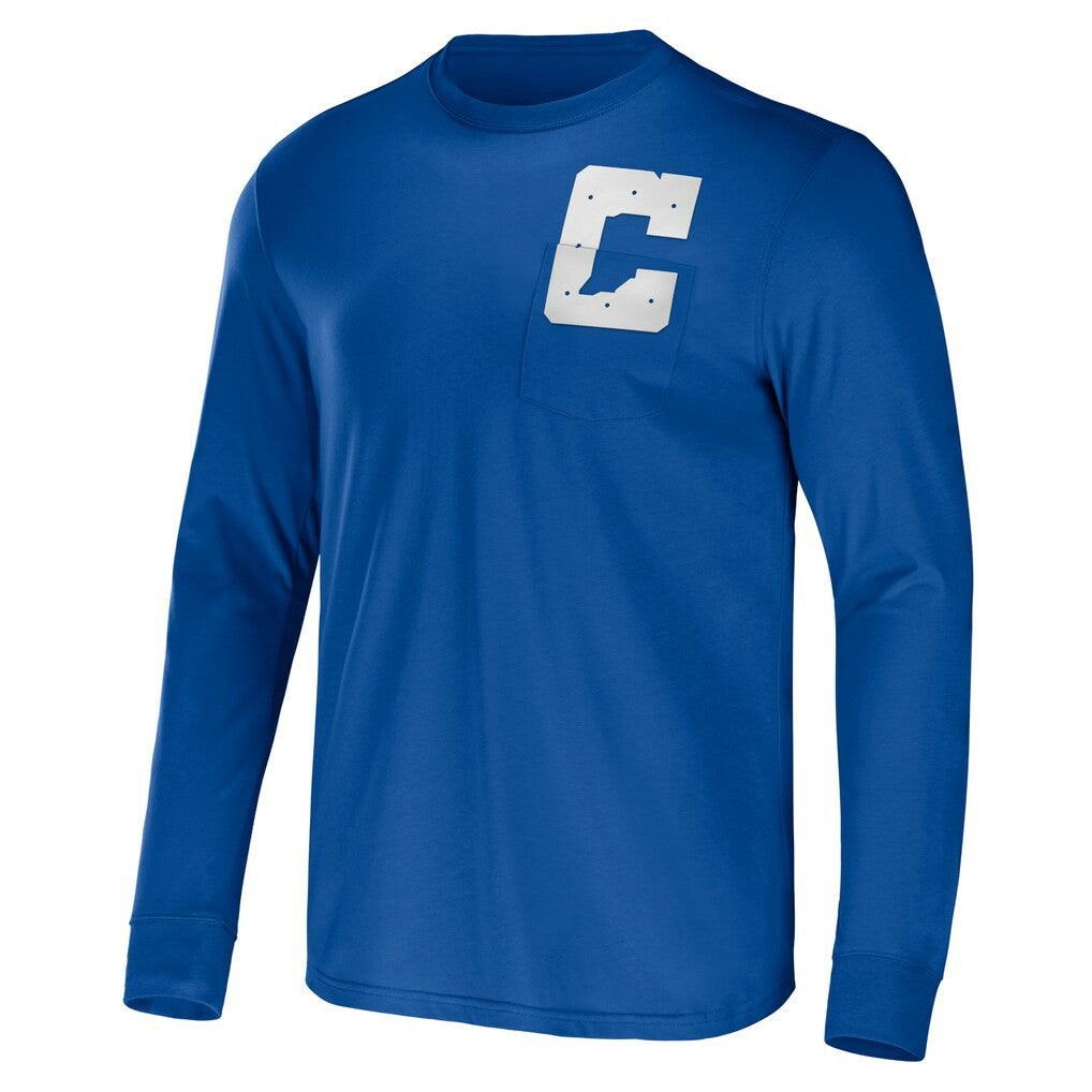 Indianapolis Colts NFL x Darius Rucker Collection Team Long Sleeve Pocket T-Shirt - Blue - Fanatics