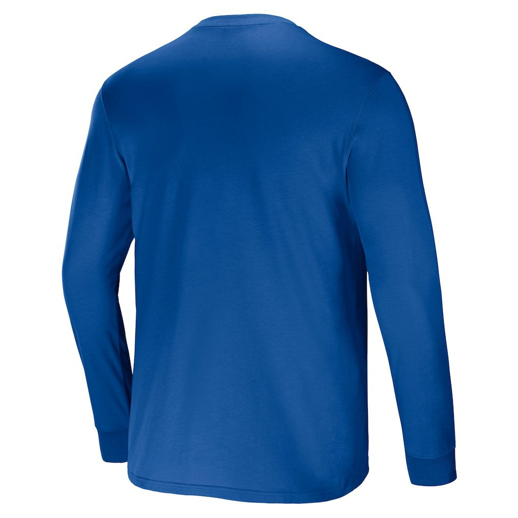 Indianapolis Colts NFL x Darius Rucker Collection Team Long Sleeve Pocket T-Shirt - Blue - Fanatics