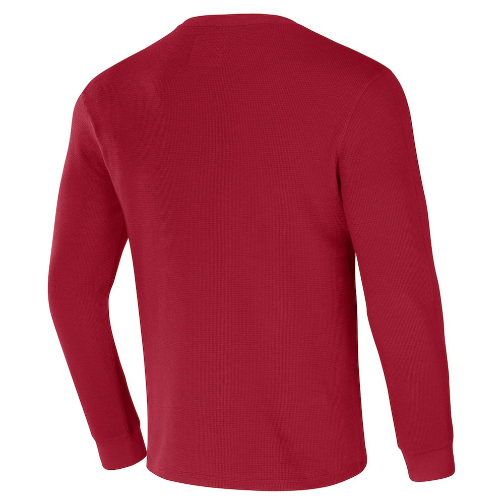 Arizona Cardinals NFL x Darius Rucker Collection Long Sleeve Thermal T-Shirt - Cardinal - Fanatics