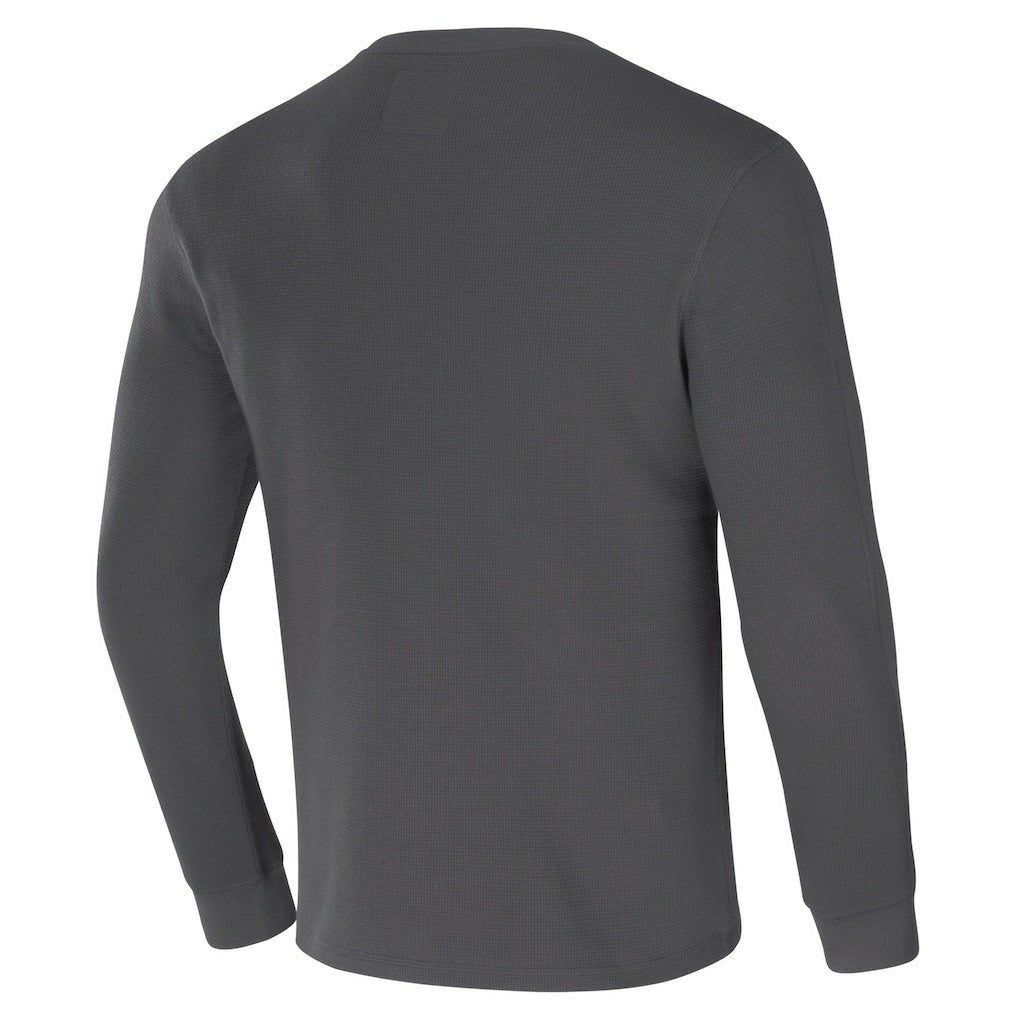 Las Vegas Raiders NFL x Darius Rucker Collection Long Sleeve Thermal T-Shirt - Charcoal - Fanatics