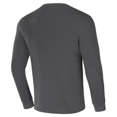 New Orleans Saints NFL x Darius Rucker Collection Long Sleeve Thermal T-Shirt - Charcoal - Fanatics