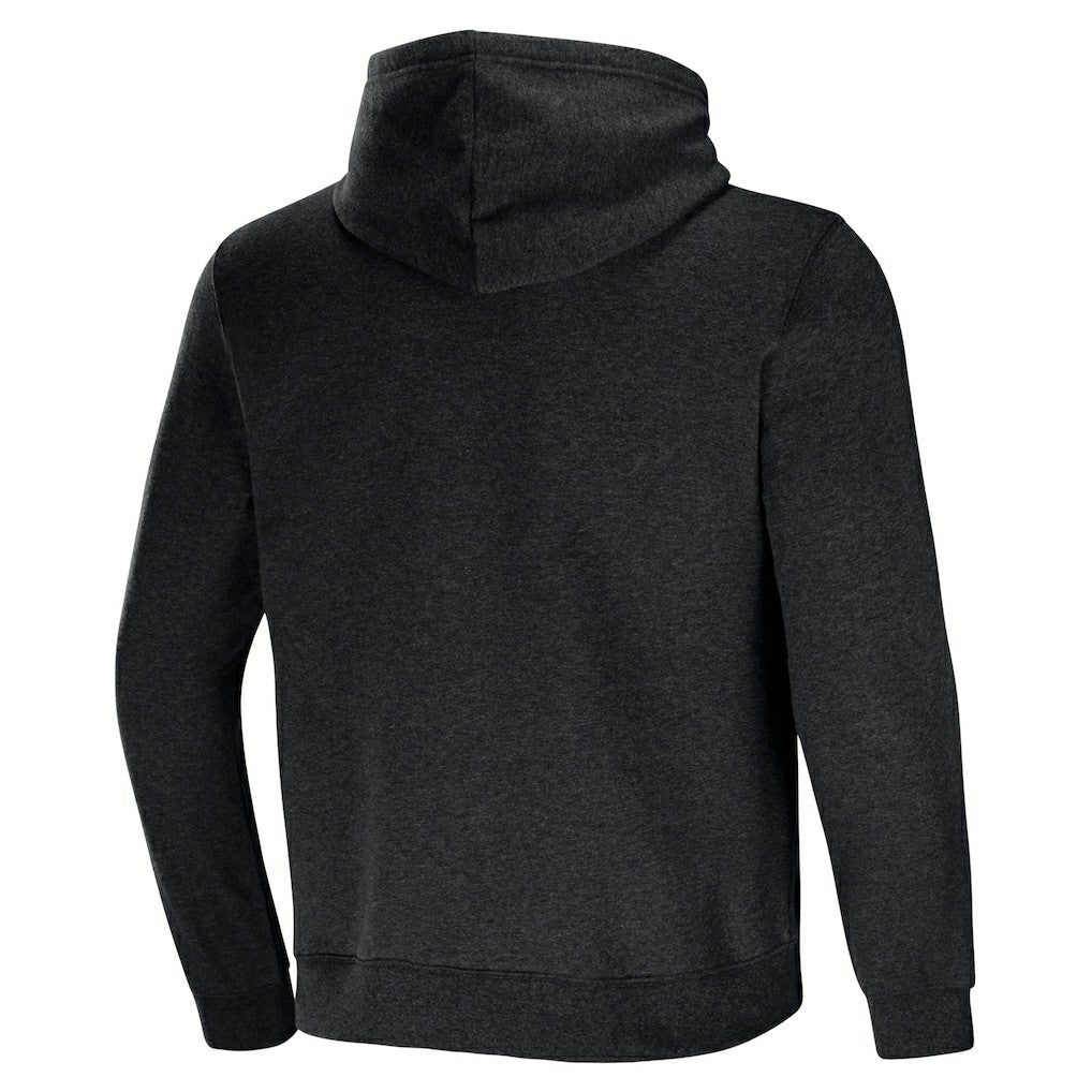 Las Vegas Raiders NFL x Darius Rucker Collection Radar Pullover Hoodie - Heather Charcoal - Fanatics