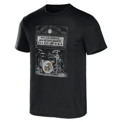 New Orleans Saints NFL x Darius Rucker Collection Band T-Shirt - Black - Fanatics