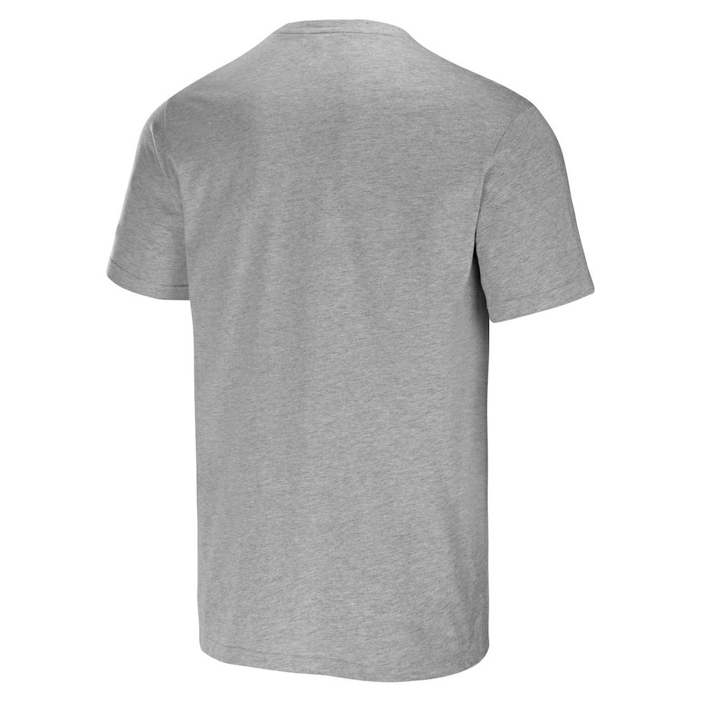 Dallas Cowboys NFL x Darius Rucker Collection Henley T-Shirt - Heather Gray - Fanatics