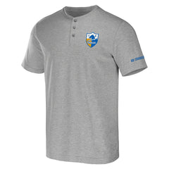 Los Angeles Chargers NFL x Darius Rucker Collection Henley T-Shirt - Heather Gray - Fanatics