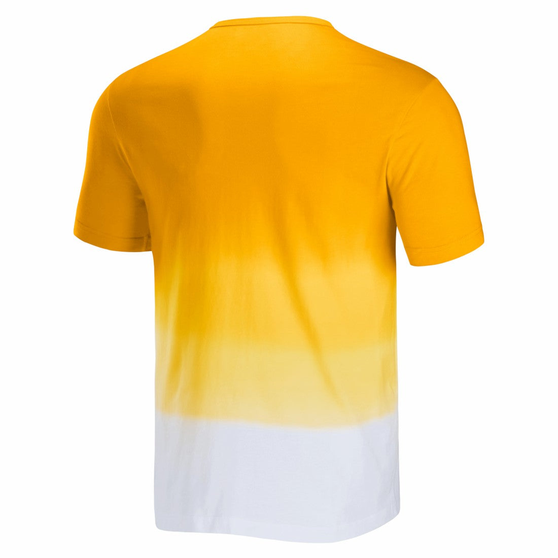 Green Bay Packers NFL x Darius Rucker Collection Dip Dye Pocket T-Shirt - Gold/White - Fanatics