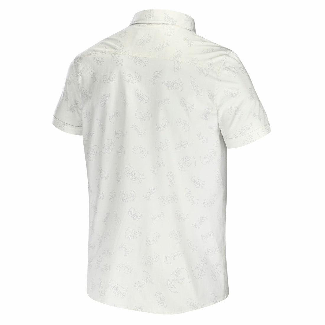 New York Giants NFL x Darius Rucker Collection Woven Button-Up T-Shirt - White - Fanatics