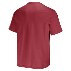 Arizona Cardinals NFL x Darius Rucker Collection Stripe T-Shirt - Cardinal - Fanatics