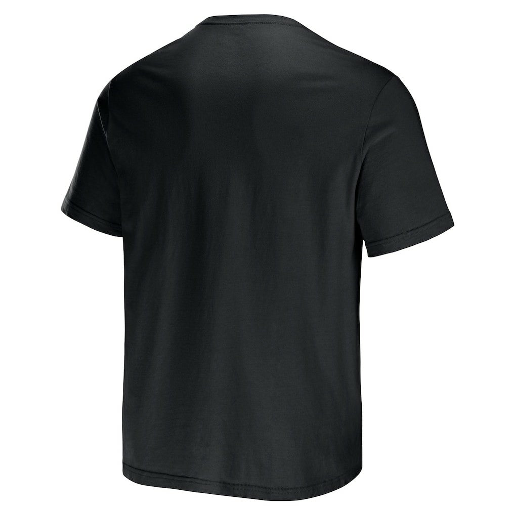 Las Vegas Raiders NFL x Darius Rucker Collection Stripe T-Shirt - Black - Fanatics