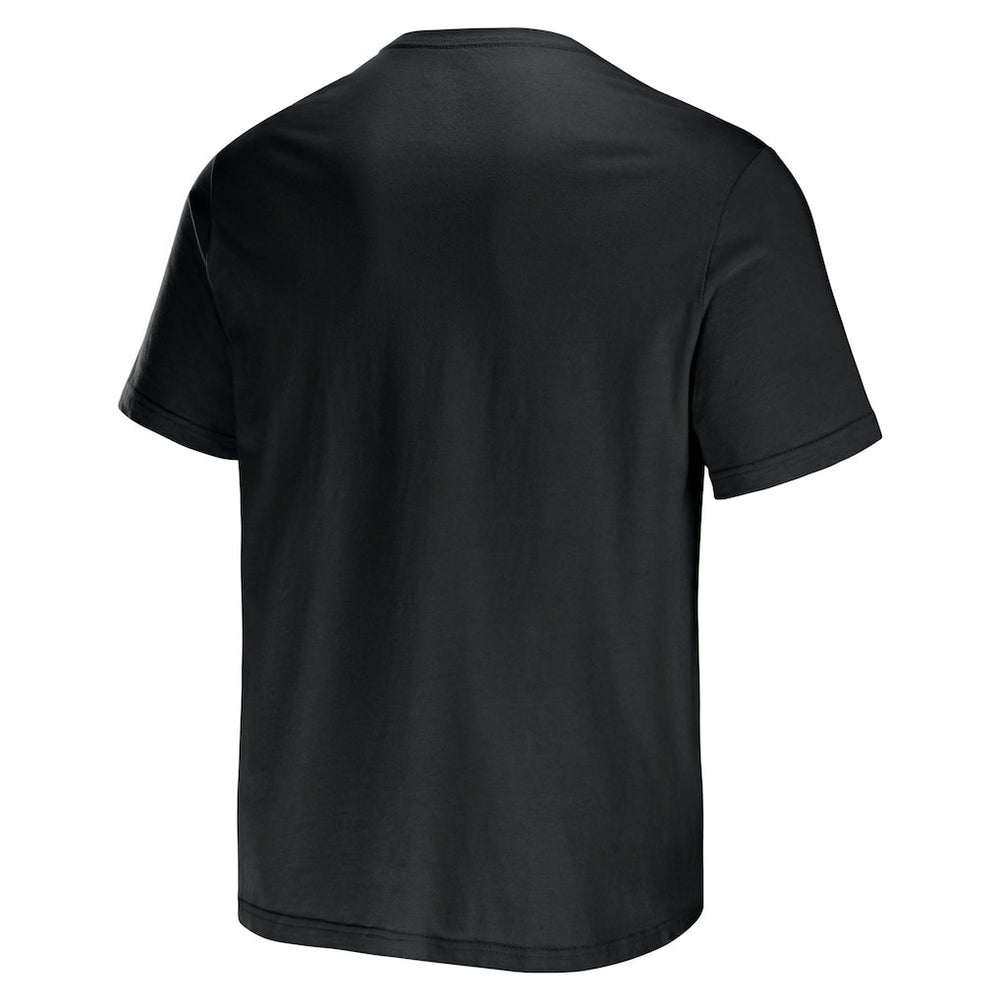 Las Vegas Raiders NFL x Darius Rucker Collection Stripe T-Shirt - Black - Fanatics