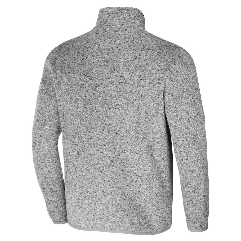 Cleveland Browns NFL x Darius Rucker Collection Fleece Full-Zip Jacket - Heather Gray - Fanatics